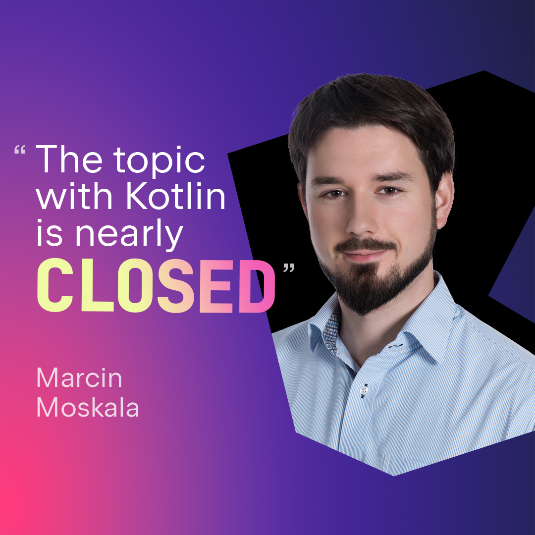 Growing from MIDDLE to SENIOR developer with Marcin Moskala